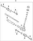 57700-2k000 Kia 577002k000 Genuine Oem Steering