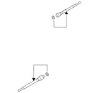 Gj6e-32-24x 6 Mazda Genuine Inner Tie Rod