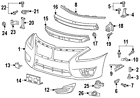 62256-3ta0a Nissan 622563ta0a Genuine Oem