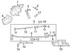 68038055ad Mopar Chrysler Oem Dodge Steering