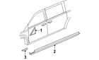 68069672-ab Chrysler Genuine Oem End Cap