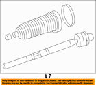 68157856aa Mopar Chrysler Oem Steering Tie Rod End