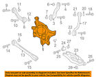 68159597ac Mopar Chrysler Oem Rear Suspension-knuckle