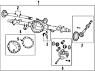 68217868-ab Dodge Ram 68217868ab Genuine Oem