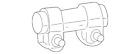 68236711af Mopar Genuine Tie Rod