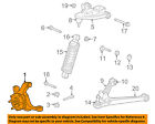 68272307aa Mopar Chrysler Oem Front Suspension-knuckle