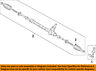 68275052aa Mopar Jeep Chrysler Oem Renegade Steering Tie Rod End