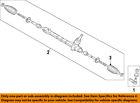 68275249aa Mopar Jeep Chrysler Oem Renegade Steering Tie Rod End