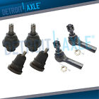6s1300144v1 Detroit Axle Upper Lower Ball Joints Outer Tie Rod For
