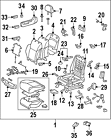 71110-60501 Lexus 7111060501 Genuine Oem