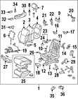 71110-60511 Lexus 7111060511 Genuine Oem