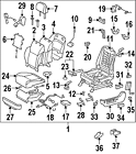 71120-60551 Lexus 7112060551 Genuine Oem