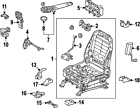 71120-60681 Lexus 7112060681 Genuine Oem