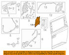 72666tk8a00 Honda Oem Odyssey Side Sliding Knob Cover Left