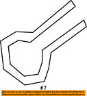 7t4z3k176a Ford Oem Steering Tie Rod Cotter Pin