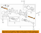 84161931 Gm Oem Steering Tie Rod End