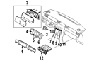 84730-3f000nf Kia Genuine Oem Ignition Switch