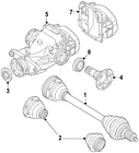 87101-1vx3a Nissan 871011vx3a Genuine Oem