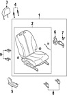 87601-zn90b Nissan 87601zn90b Genuine Oem
