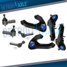 8cs1300148 Detroit Axle Front Upper Lower Control Arms Tierods For Xterra