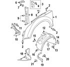 8j0-821-191-h Audi 8j0821191h Genuine Oem 8j0-821-191-h Audi 8j0821191h Genuine Oem