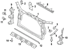 8r0-121-284-r Audi 8r0121284r Genuine Oem 8r0-121-284-r Audi 8r0121284r Genuine Oem