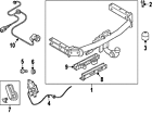 8r0-800-495-e Audi 8r0800495e Genuine Oem