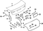 8v5-827-377-a Audi Genuine Oem Stop