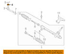 90118wb602 Toyota Oem Steering Tie Rod Nut