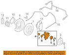 9200591 Volvo Oem 2000 V70