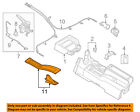 969063lm0a Nissan Oem 13-17 Nv200 969063lm0a Nissan Oem 13-17 Nv200