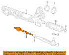 99734732201 Porsche Oem Boxster Steering Tie Rod End
