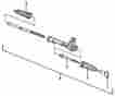 9r3z-3504-drm Ford 9r3z3504drm Genuine Oem Steering
