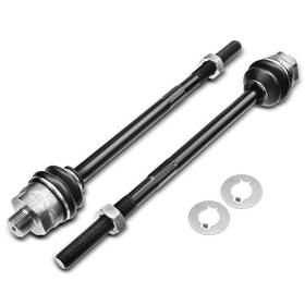 10212-c A-premium Front Inner Tie Rod Ends Pair Set Kit For Chevy Gmc Tahoe Pickup Truck Suv