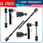 Adp81025604s Autodayplus Front Suspension Ball Joints Tie Rod Ends Kit For