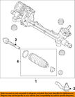 Ae5z3280a Ford Oem Steering Tie Rod End