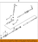 Ae5z3a130a Ford Oem Steering Tie Rod End