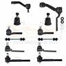 Autopartsclub2018 Ap801503a1c18 Complete Front Tie Rod Links Ball Joints Pitman Idler Arm