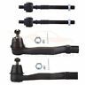 Autopartsclub2018 Ap809587a1c18 For Honda Civic Front Inner Outer Tie Rod End Links