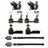 Autopartsclub2018 Ap810096a1c18 New Front Suspension Kit Ball Joint Tie Rod For Prizm