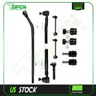 Ap81370508y Complete Front And Rear Steeering Kit For Jeep Wrangler Auto