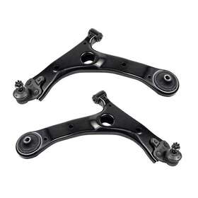 159698 Apm New Front Lower Control Arms And Ball Joints For Toyota Corolla 2014-2019