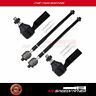 Asf809836r01 Pc Suspension Inner Outer Tie Rod End Kit For Toyota