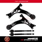 Asf811221r01 Front Lower Control Arms Inner Tie Rod Ends For Toyota