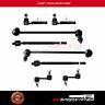 Asf813650r01 Front Suspension Tie Rod Ends Swary Bar Link Kit For Asf813650r01 Front Suspension Tie Rod Ends Swary Bar Link Kit For