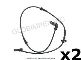 Ate 221 905 75 00 64 Mercedes 2007-2014 Abs Sensor Front 2 Oem 1 Year Warranty