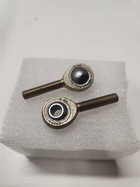 Aurora Bhzl Mm-4 X2 Male Rod End Precision 1/4x1/4
