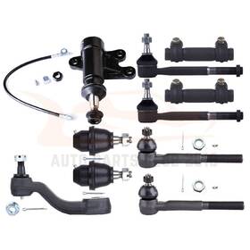 Autopartsclub2018 Ap801658a1c18 10x Tie Rod End Lower Ball Joint Kit Fits 1995-2000 Cadillac Chevrolet Gmc K1500