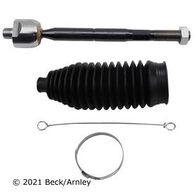101-8557 Beck Arnley Inner Tie Rod End With Boot Kit For 08-19 Toyota Highlander
