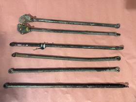 Ur22763 Bentley Brooklands Rear Sub Frame Tie Rod Assemblies Oem